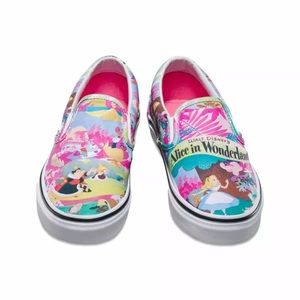 Alice in the wonderland vans Clearance